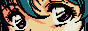 Blinking anime eyes