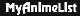 MyAnimeList