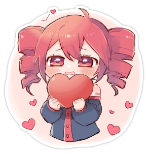 Teto holding a heart
