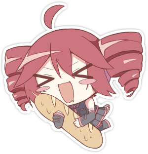 Teto holding a baguette